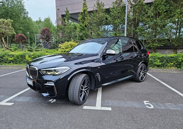 BMW X5 M cena 305900 przebieg: 108000, rok produkcji 2019 z Kraków małe 781